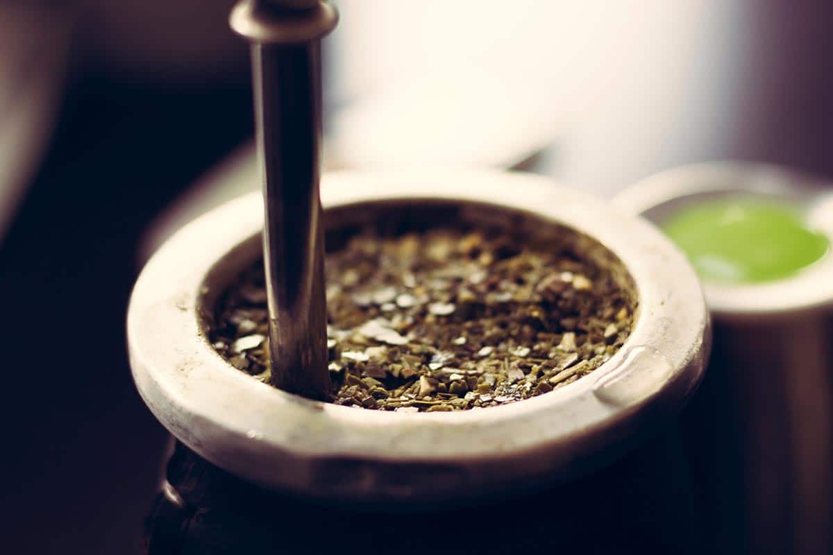 Yerba mate preparation