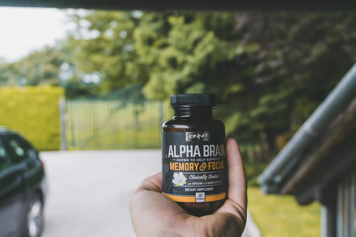 Alpha Brain review