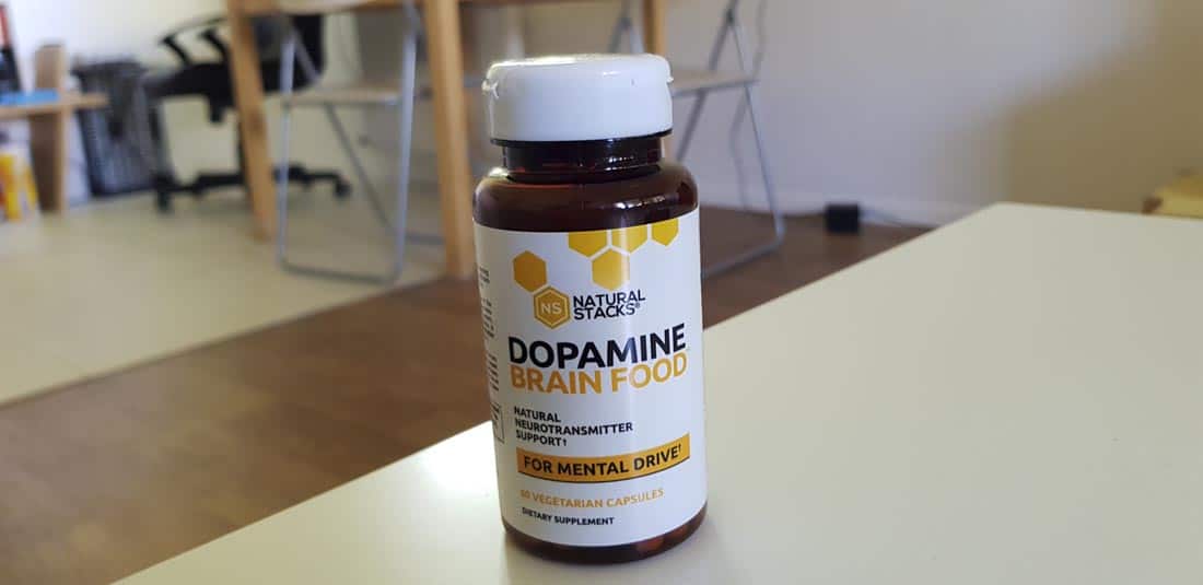 natural stacks dopamine brain food review