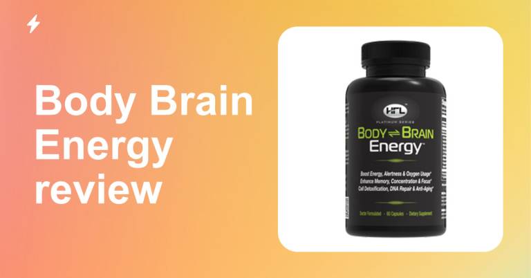 body brain energy review