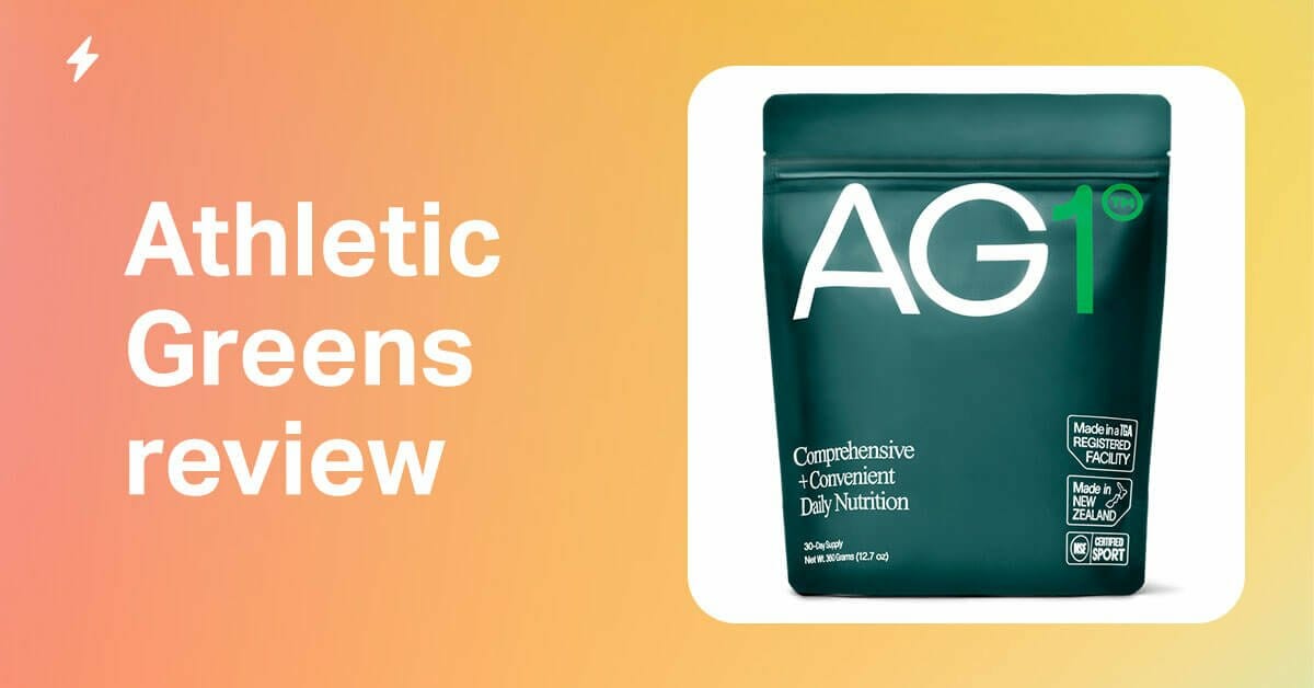 Athletic Greens 2023 Review: Is It Worth Trying? - Get Healthy U