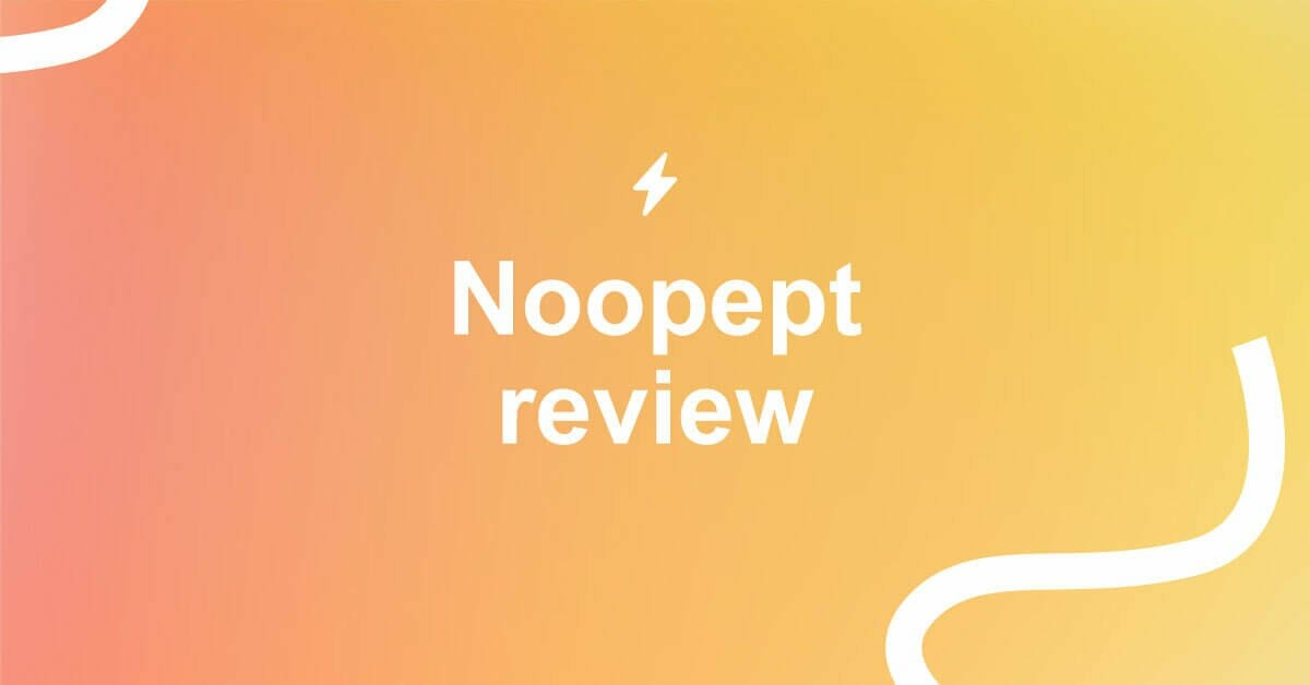 noopept review