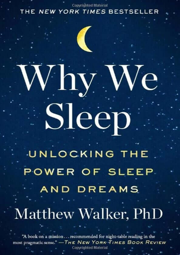why we sleep