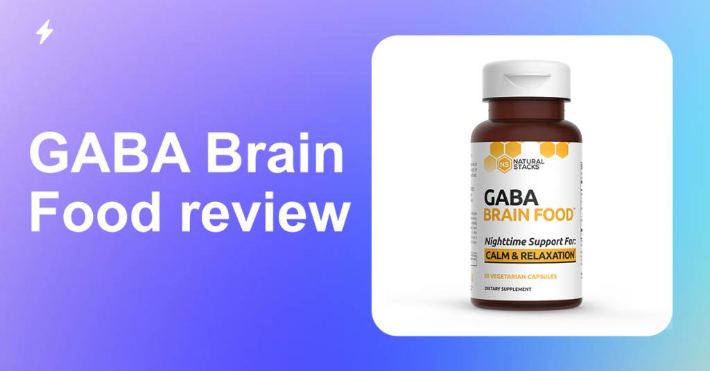 gaba brain food review