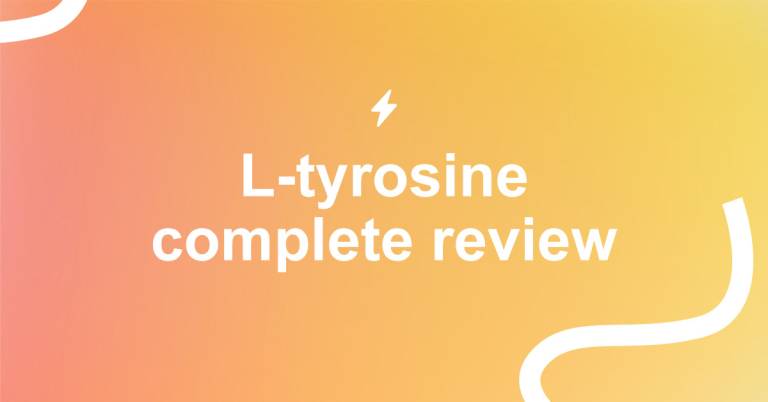 l-tyrosine review