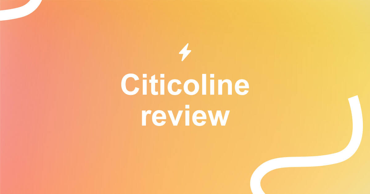 citicoline review
