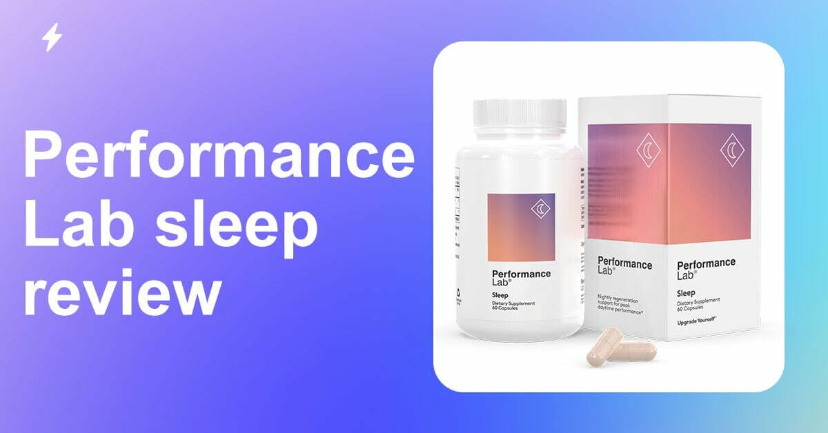 performance lab sleep review