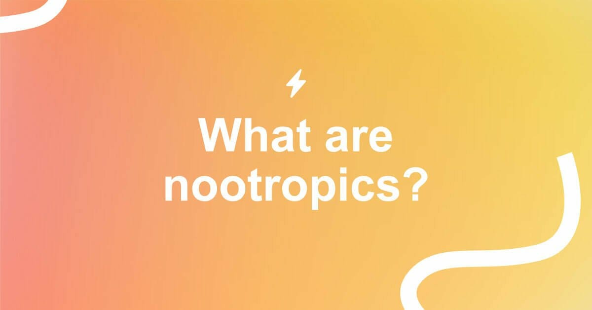 what are nootropics