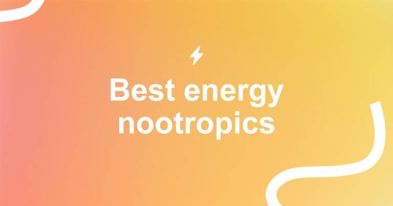 Best nootropics for energy