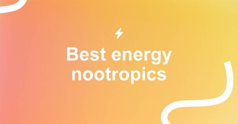Best nootropics for energy
