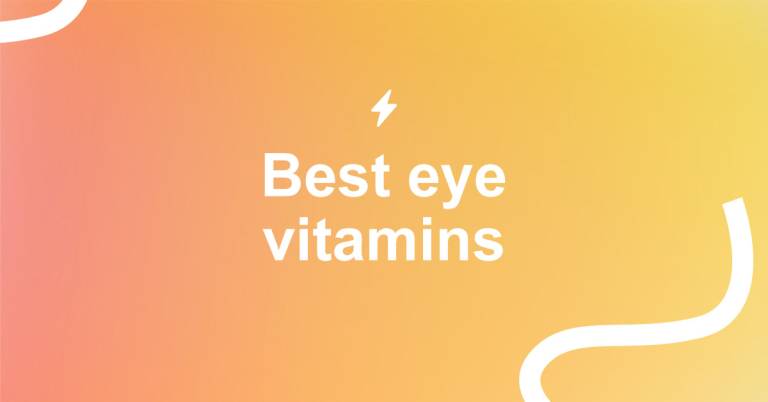 best eye vitamins