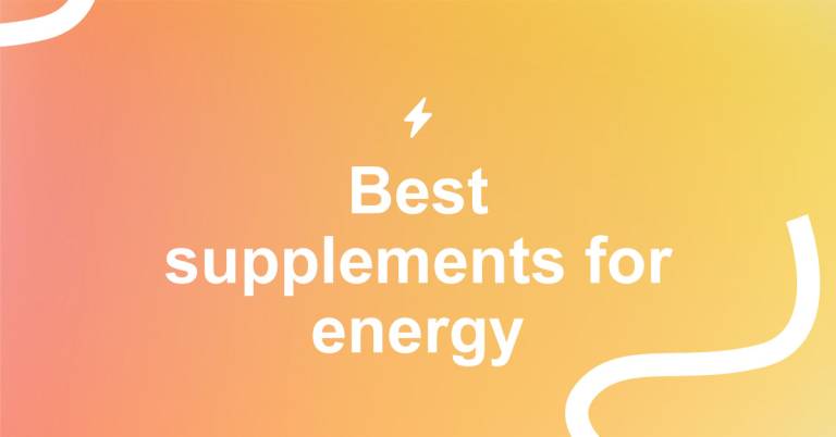 best supplements for energy