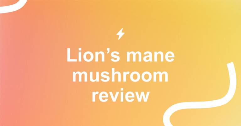 lion's mane review