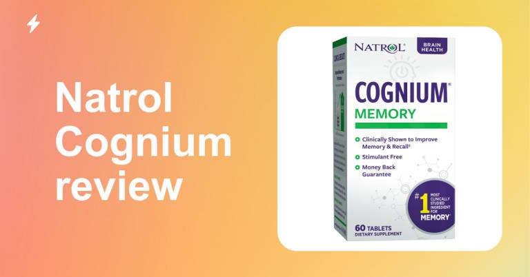 natrol cognium review