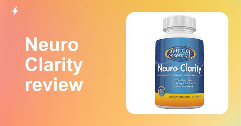 neuro clarity review