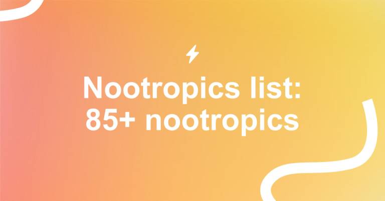 nootropics list
