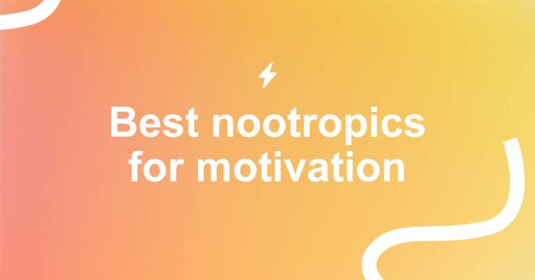 best nootropics for motivation