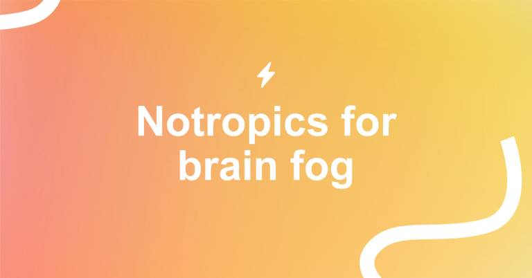 nootropics for brain fog