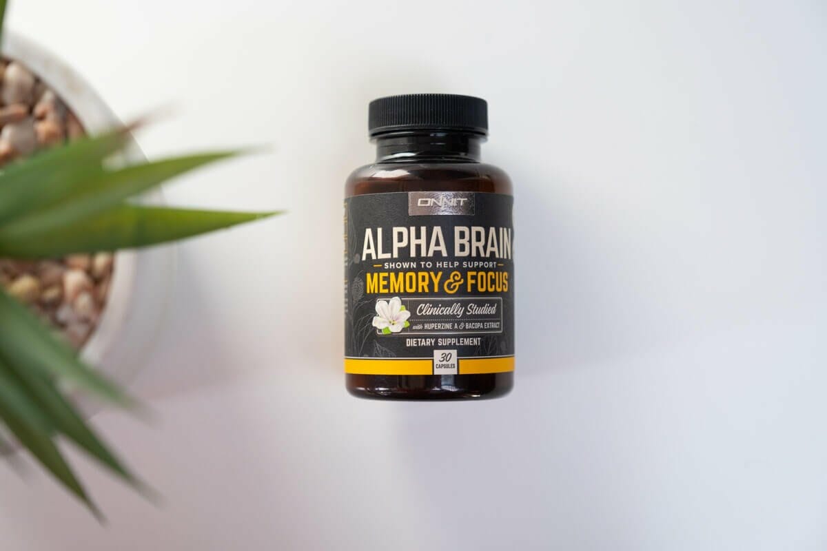 ONNIT Alpha Brain Black Label Capsules Review: Premium Cognitive