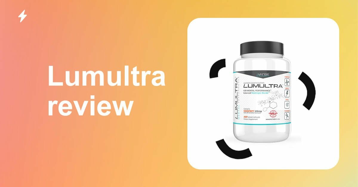 Lumultra Review (Lumonol): Be Careful Before Ordering Nootropics