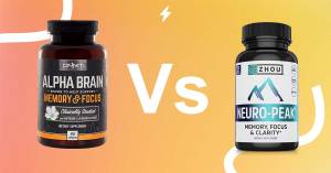 alpha brain vs neuro peak
