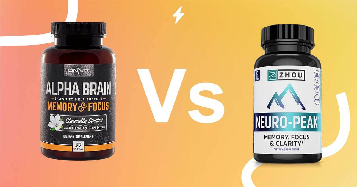 Neuro-Peak Vs Alpha Brain: Which Nootropic Wins?