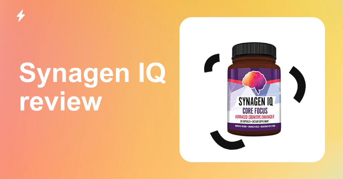 Synagen IQ Review: Is This Cheap Nootropic A Scam?