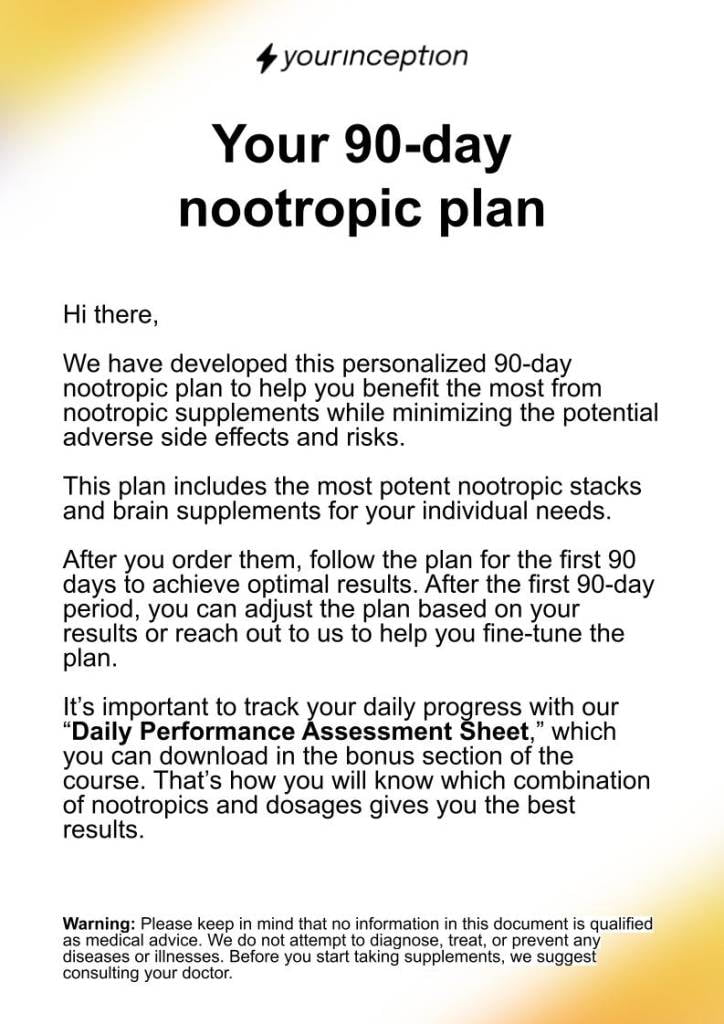 Personalized Nootropic Plan_ QM (1)