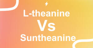 l-theanine vs suntheanine