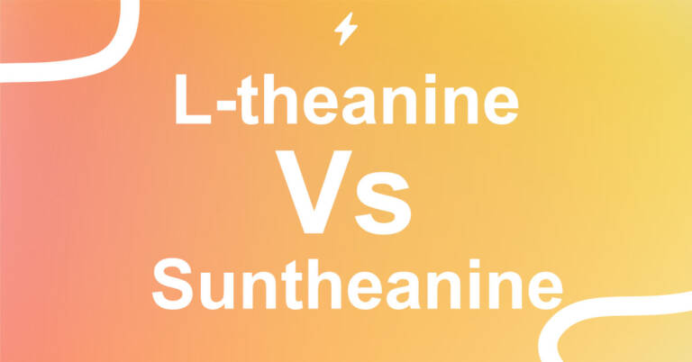 l-theanine vs suntheanine