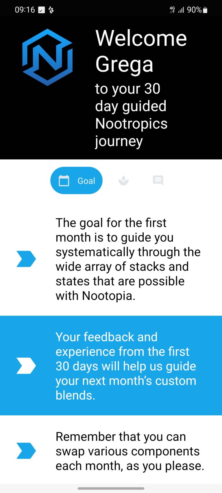 nootopia app
