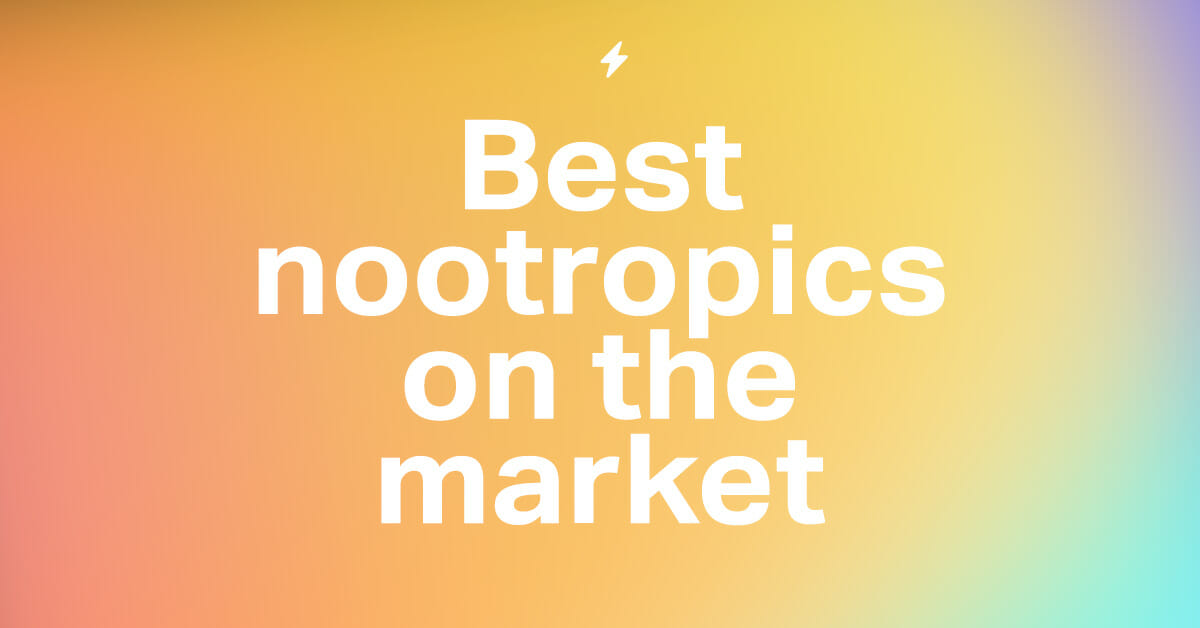best nootropics
