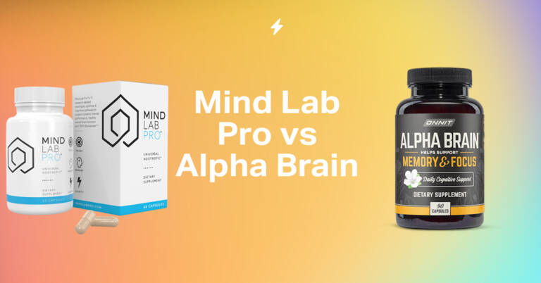 mind lab pro vs alpha brain