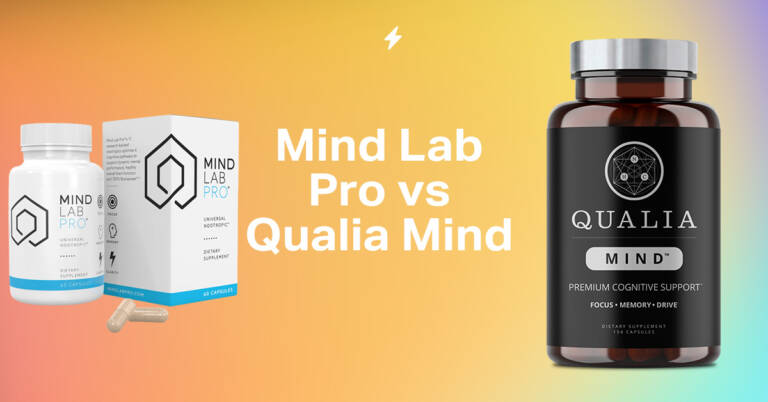 mind lab pro vs qualia mind